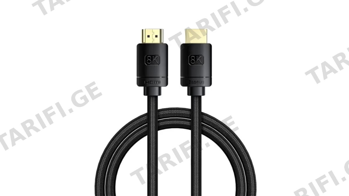 Baseus High Definition Series HDMI 8K to HDMI 8K Adapter Cable 3m CAKGQ-L01