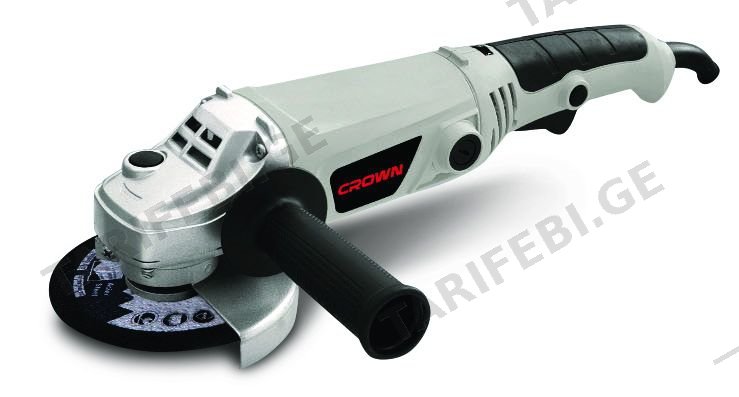 კუთხის სახეხი მანქანა Crown CT13293 860W