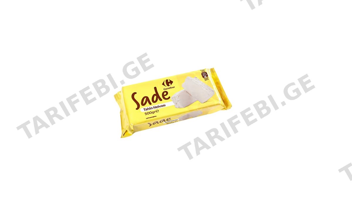 Carrefour ჰალვა 500გრ