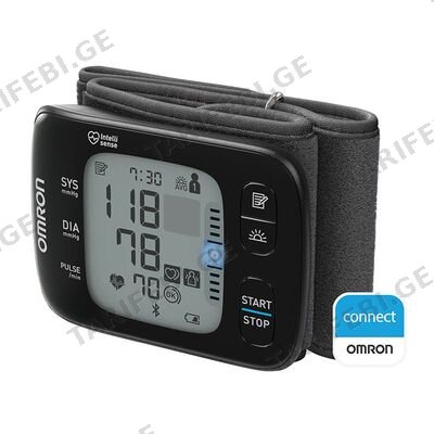 წნევის აპ.Omron RS7-IT
