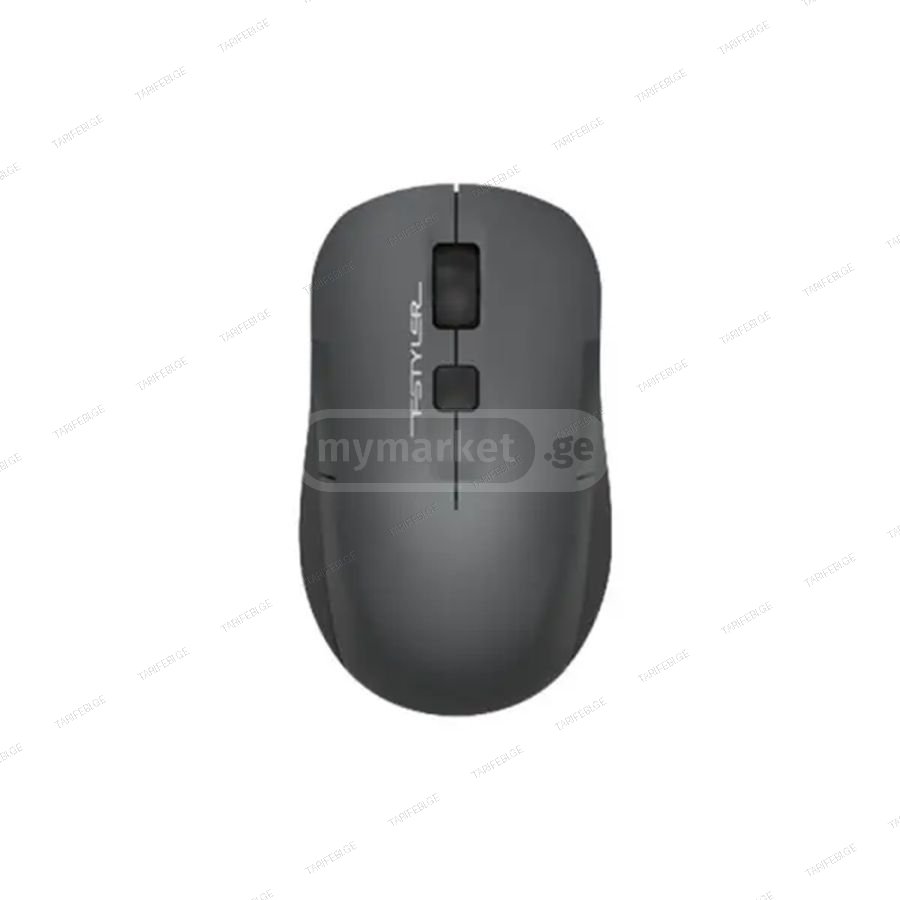 A4Tech Fstyler FG16CS Air2 Wireless 2.4GHz Rechargeable Grey