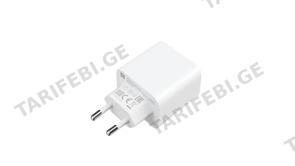 Mi 33W Wall Charger (Type-A+Type-C) BHR4996GL