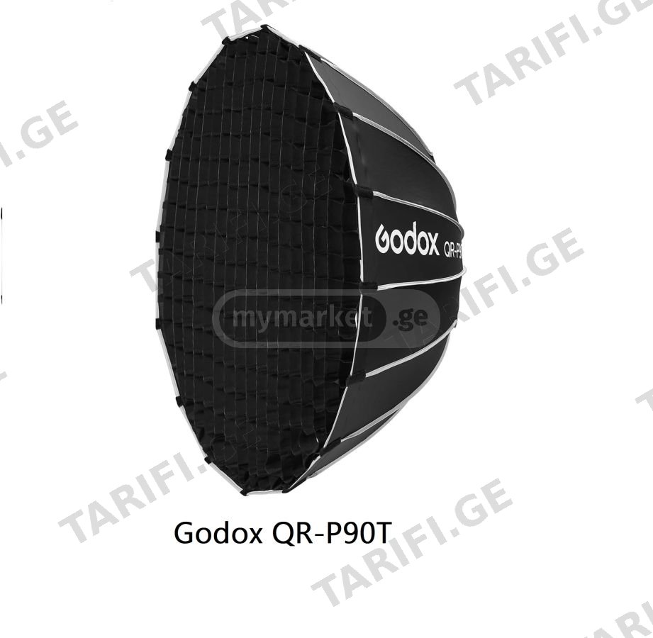 Godox QR-P90T 90cm Quick Release Parabolic სოფტბოქსი