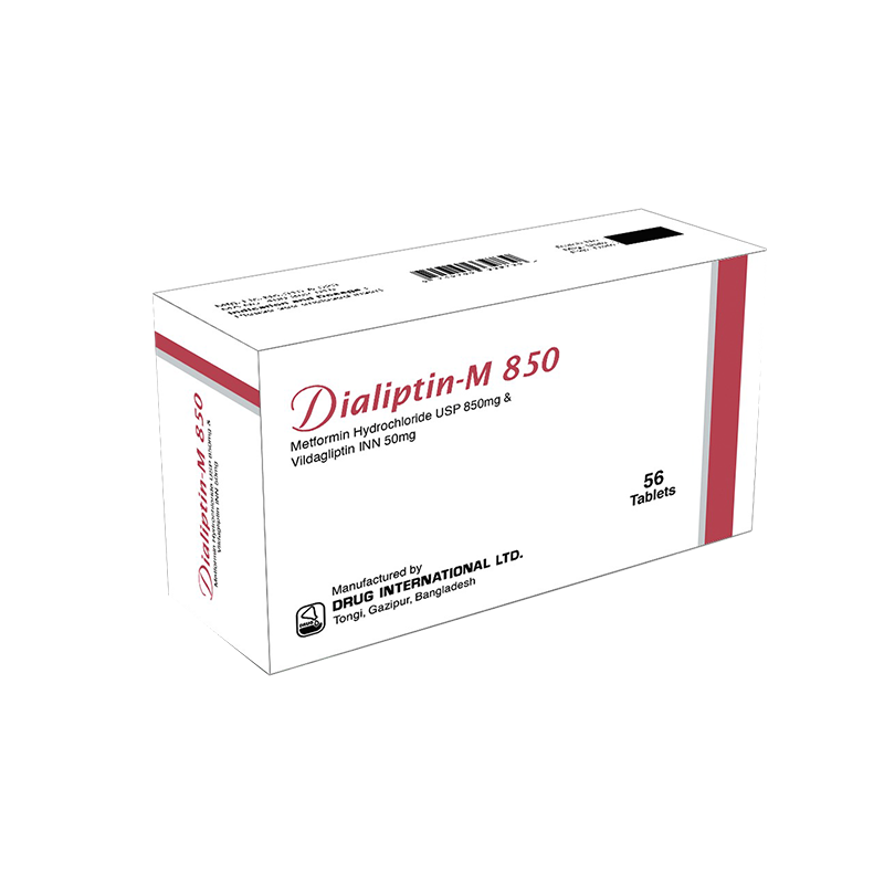 დიალიპტინ-M 850მგ #56ტ