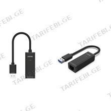 UNITEK Y-3470 USB3.0A/RJ45 ქსელის ადაპტერი