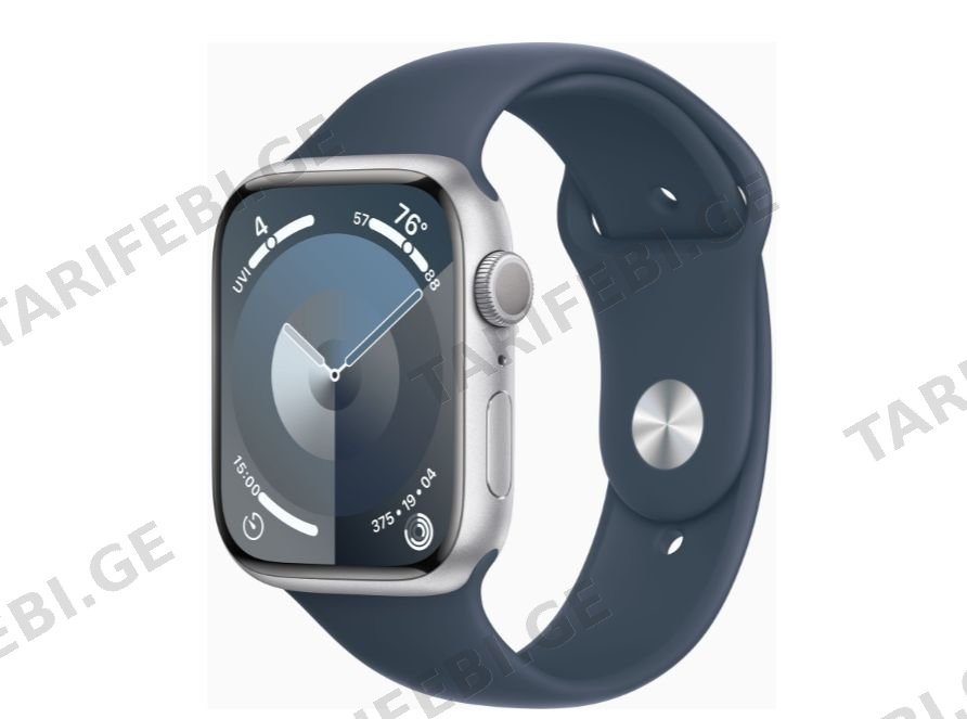 სმარტ საათი Apple Watch Series 9 GPS 41mm Silver MR913QI/A