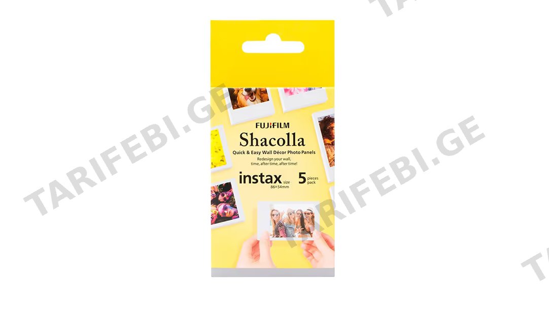 Shacolla Instax Mini