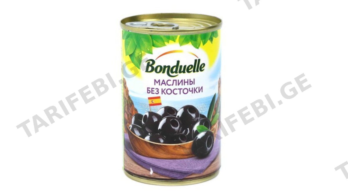 ბონდუელი ზეთისხილი უკურკო 314მლ