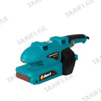 (750W/457მმ) ლენტური სახეხი მანქანა BORT BBS-800-T