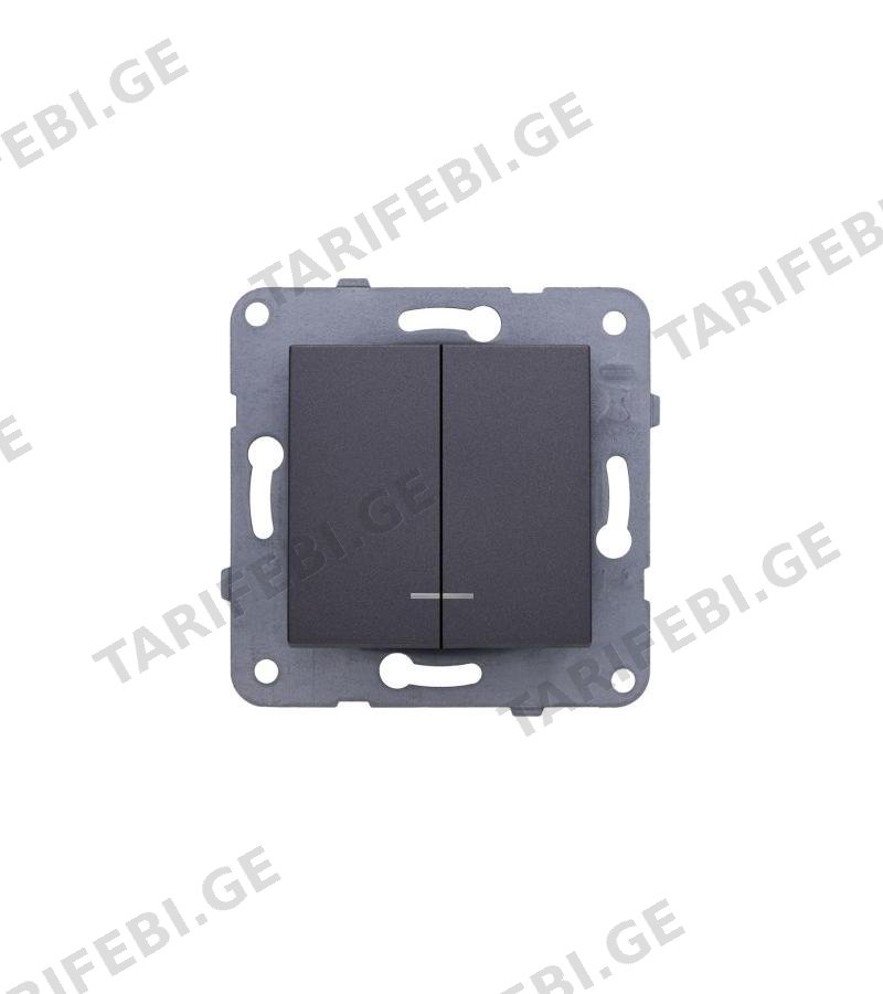 როზეტის მექანიზმი KARRE PLUS FUME WKTT02012DG-EU1 Panasonic