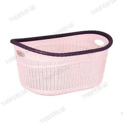 თეთრეულის კალათა Irak Plastik FLEXY LA-530 35 ლ