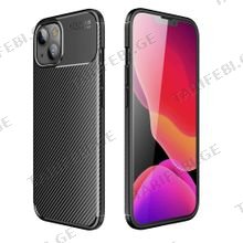 კარბონის ქეისი iPhone 13 Focus Carbon Case - შავი