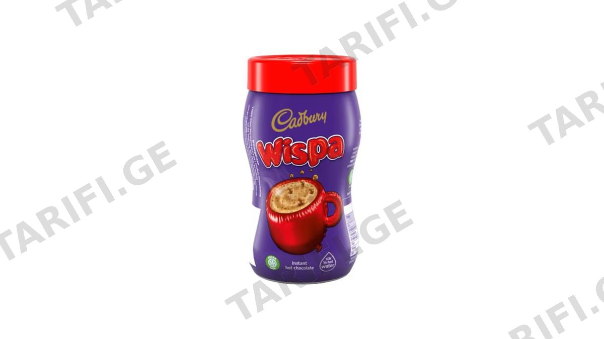 CADBURY ცხელი შოკოლადი-246გრ