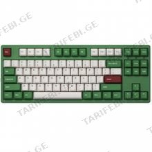 Akko 3087 Matcha Red Bean Cherry MX Brown Gaming კლავიატურა