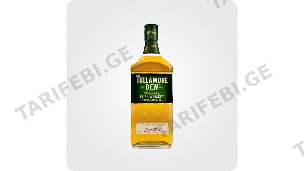 ვისკი /Tullamore Dew 40% / 1ლ