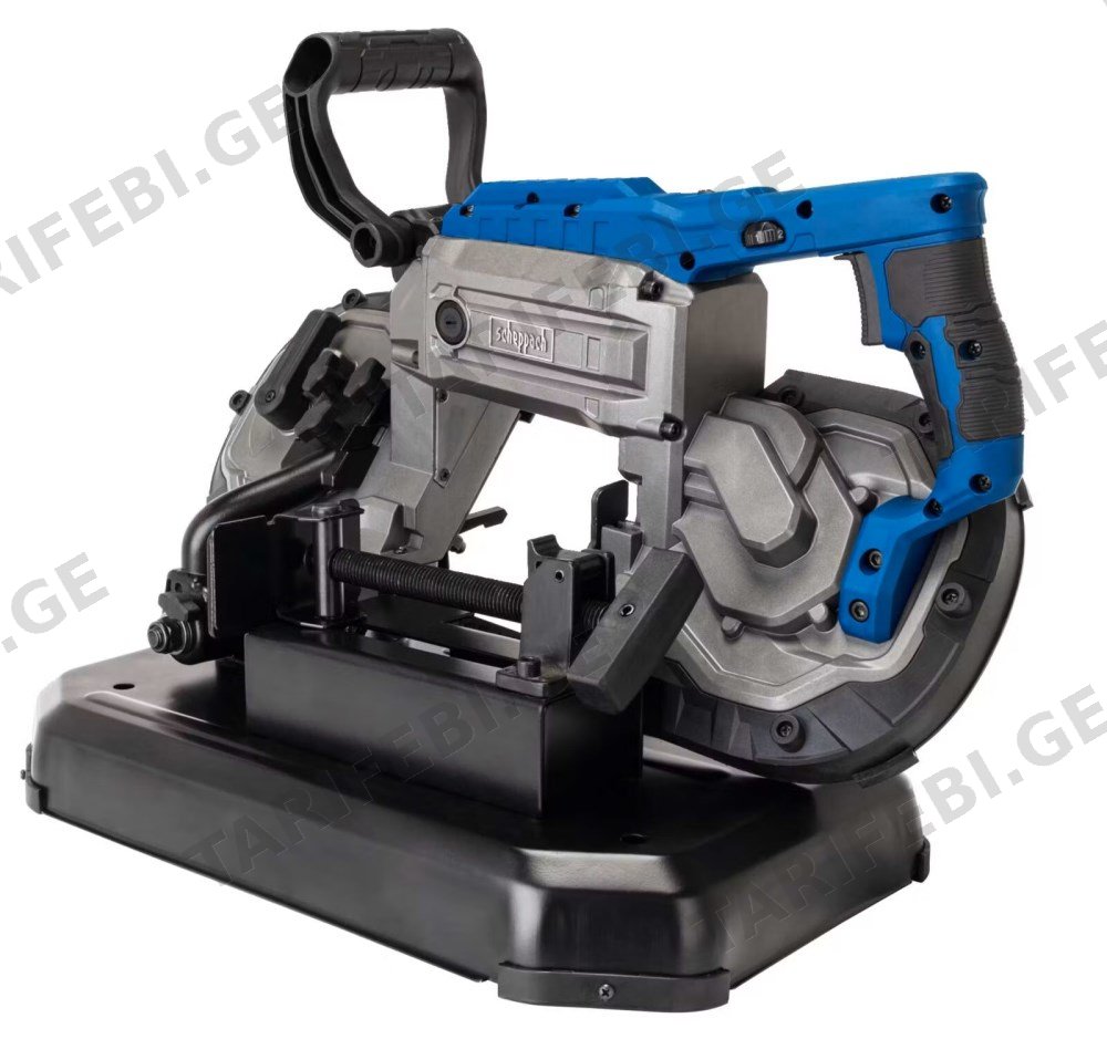 ლენტური ხერხი Scheppach MBS1200xt 1100W