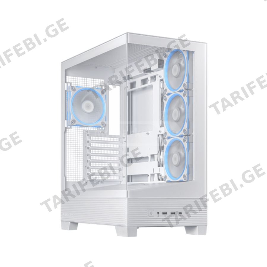 ASUS A31 PLUS ATX WHITE
