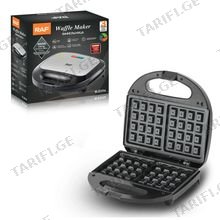 RaF R.237H Waffle Maker ვაფლის აპარატი