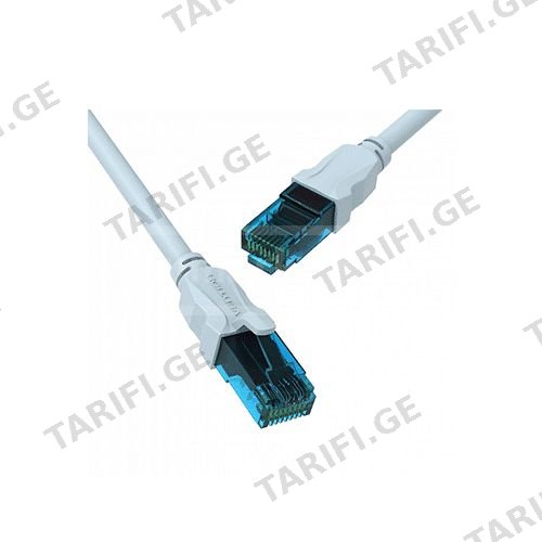 ინტერნეტის კაბელი - Vention Cat5e 10მ Blue