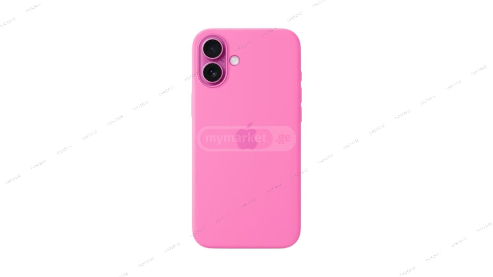 iPhone 16 Plus Silicone Case – Fuchsia | ORIGINAL!!!