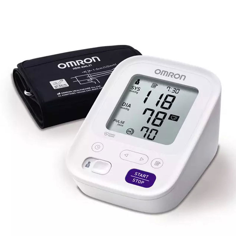 წნევის აპ.Omron M3