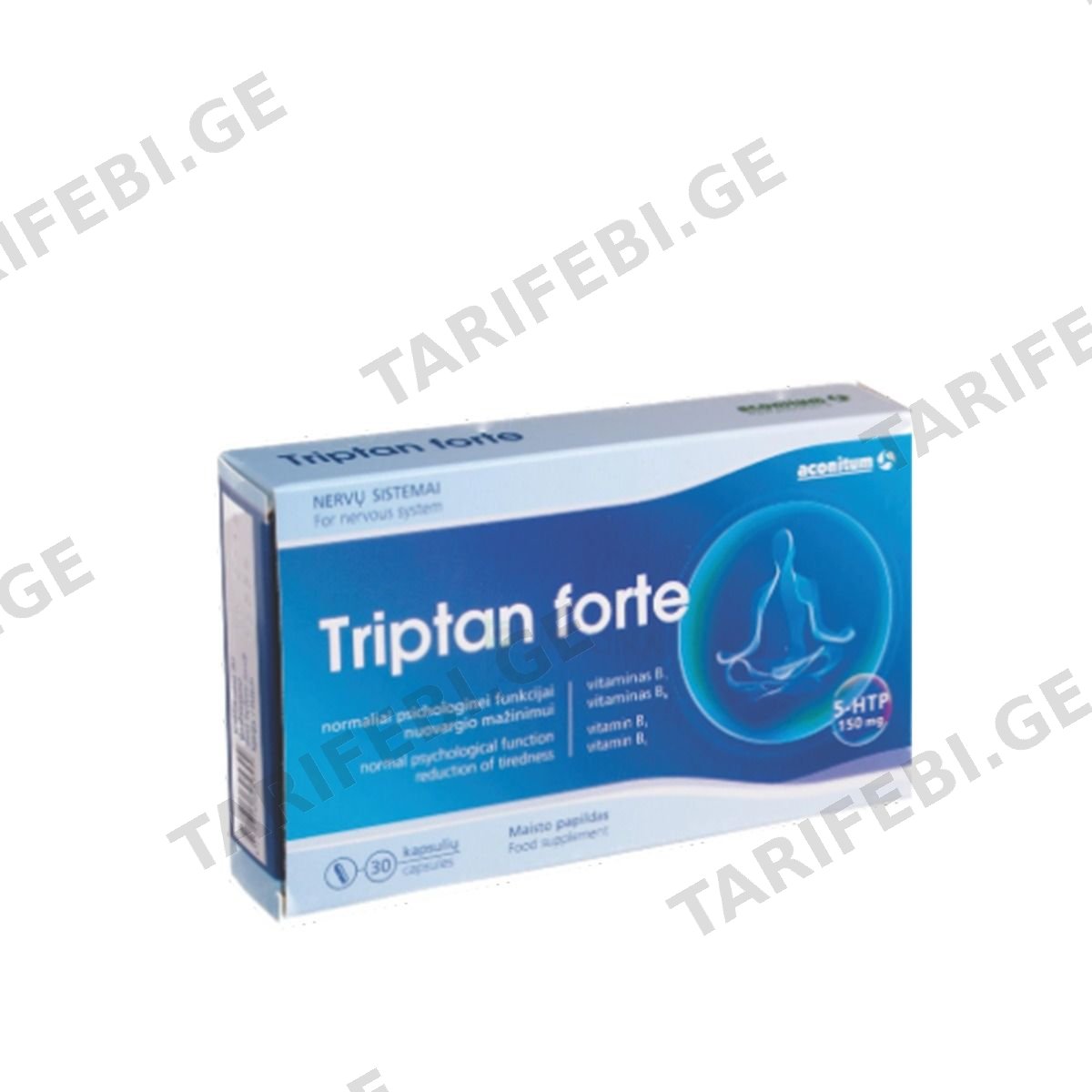 ტრიპტან ფორტე კაფს. N30