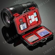 Gorilla Case SD Card Holder and SD Card Case Water Resistant Memory Card Holder Professional Anti Shock SD Card Case Micro SD Card Holder