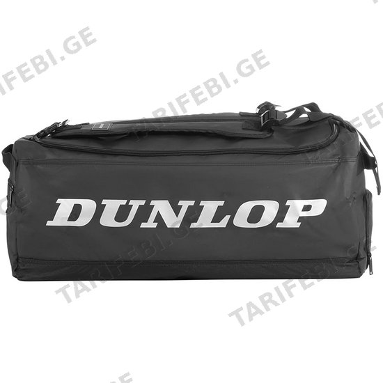 ჩოგბურთის ჩანთა DUNLOP TOUR PRO HOLDALL (შავი)