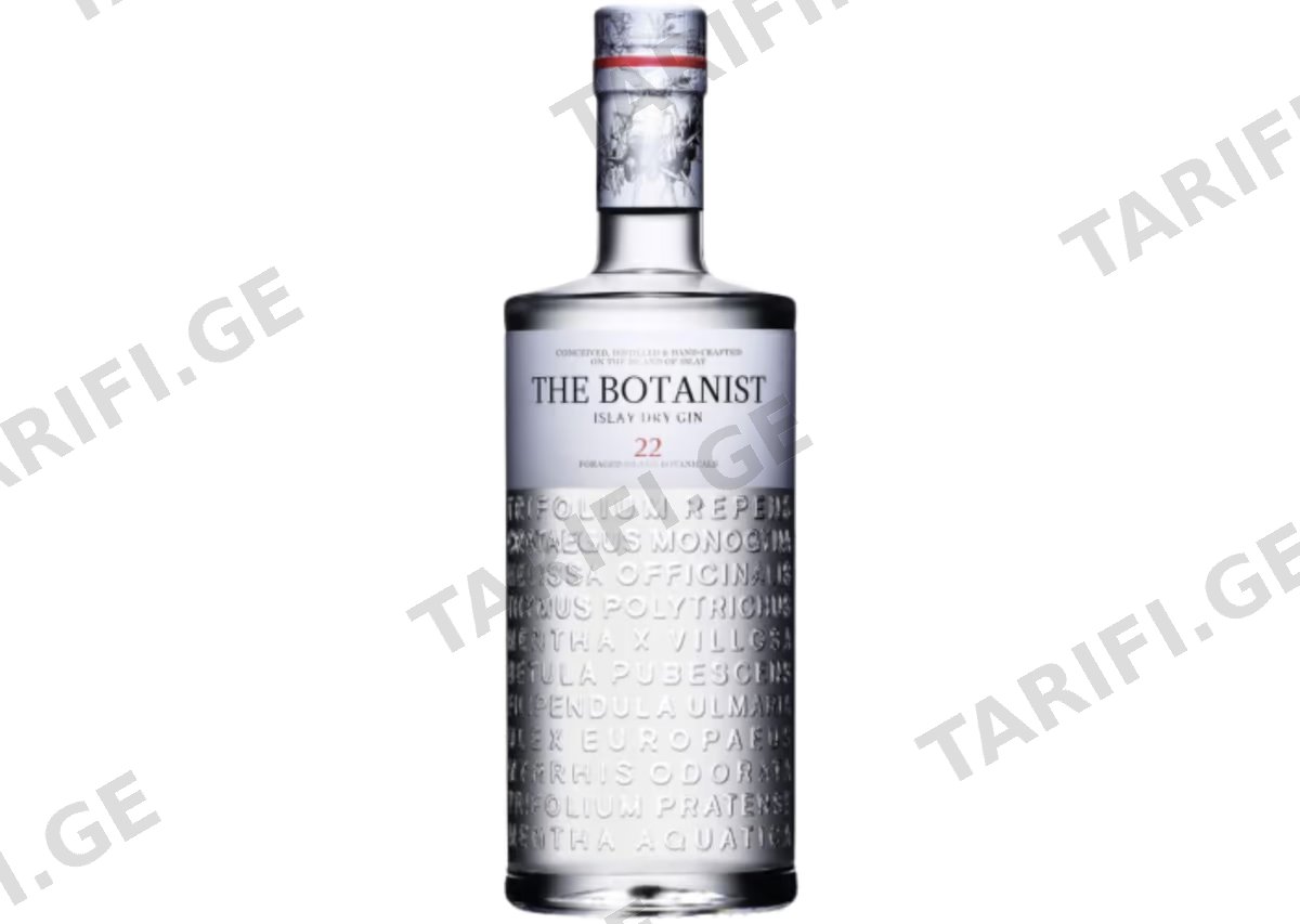 ჯინი The Botanist - 0.7L