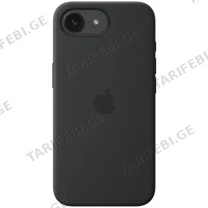 iPhone 16e Silicone Case - Black