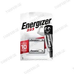 ელემენტი Energizer 223 6V 1ც Lithium