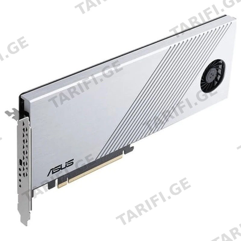 გაფართოების ბარათი PCIE 4.0 ASUS HYPER M.2 X16 GEN 4 4X M.2 სლოტი