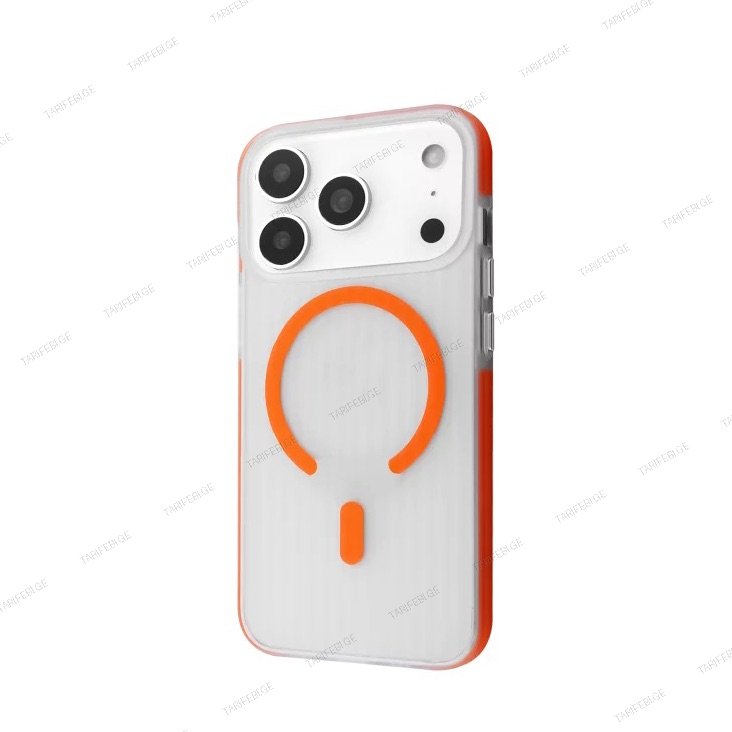 Proove Astro Case with Magnetic Ring iPhone 17 Pro orange