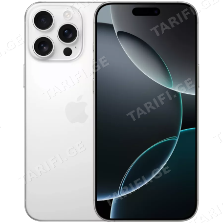 iPhone 16 Pro Max - White Titanium
