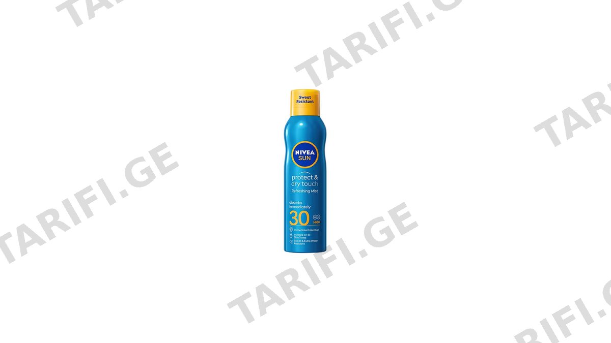 NIVEA მზისგან დამცავი გამაგრილებელი სპრეი SPF30 200 მლ