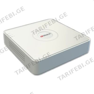 ჩამწერი,NVR, DS-N204P©, 1sata,4ch,Poe,,,,,