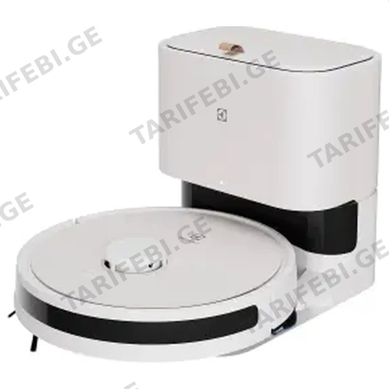 რობოტი მტვერსასრუტი ELECTROLUX ER71UW2SW სველი და მშრალი წმენდით თეთრი