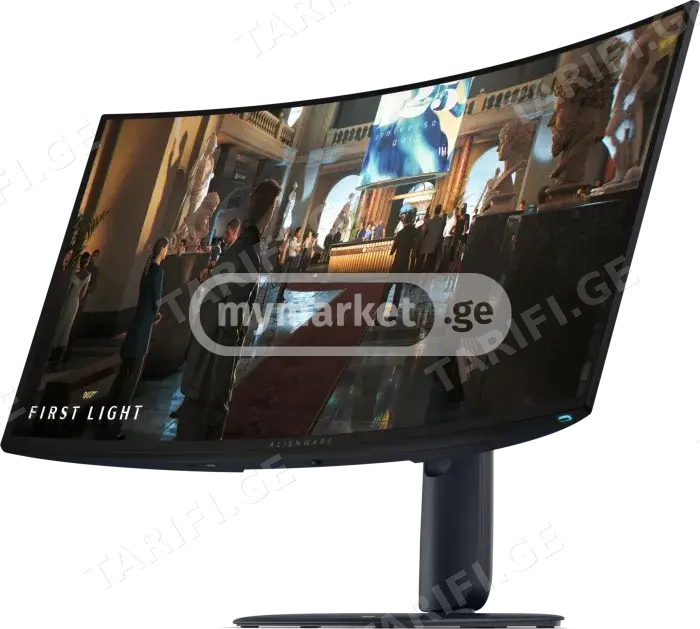 მონიტორი Dell Alienware AW3426DW 34" QD-OLED 280hz 0.03ms