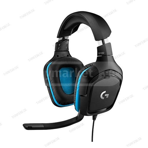 ყურსასმენი - Logitech G432 7.1
