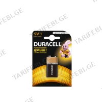(1ც) ელემენტი DURACELL 6LR61
