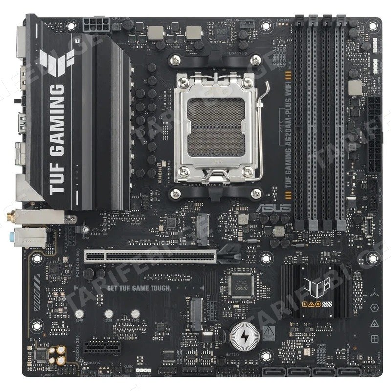 დედა დაფა ASUS TUF GAMING A620M-PLUS WIFI, AM5, DDR5, WI-FI