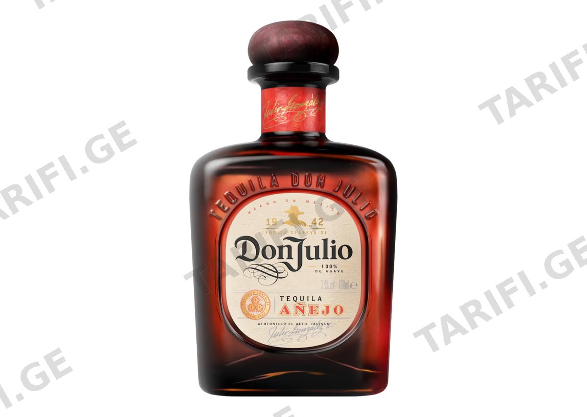 ტეკილა Don Julio Anejo - 0.7L