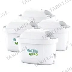 კარტრიჯი შესაცვლელი Brita MXpro 4 ც