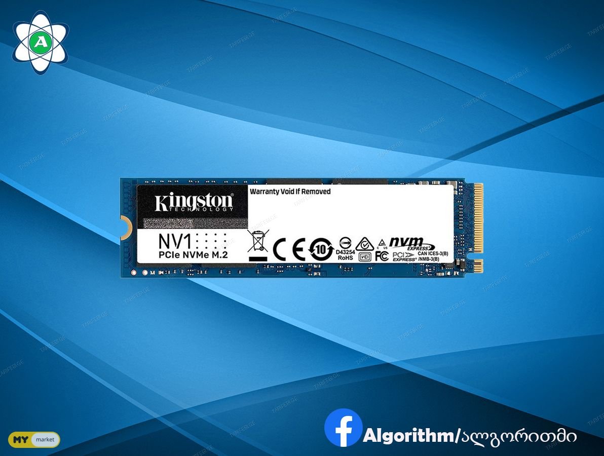 SSD M.2 2280 1TB SNVS/1000G KINGSTON
