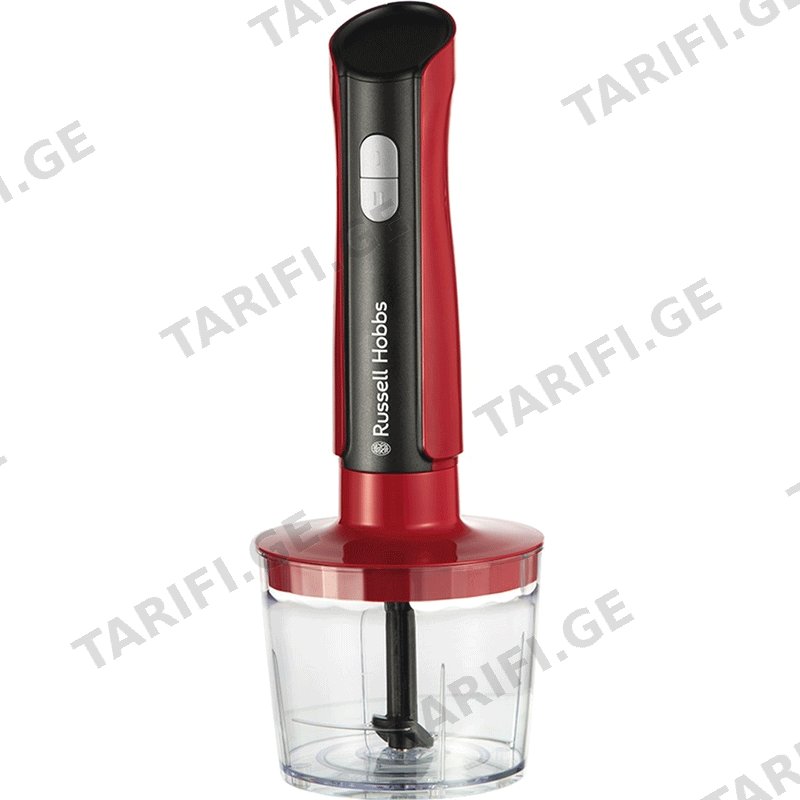 ბლენდერის ნაკრები (ჩოფერი) RUSSELL HOBBS 27140-56/RH (500W, 0.5L)