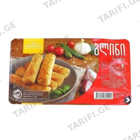 გაყინული ბლინი ხორცით 8ც მზარეული