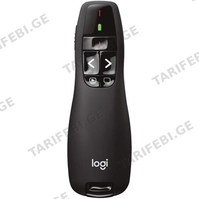 პრეზენტერი LOGITECH R400 WIRELESS PRESENTER