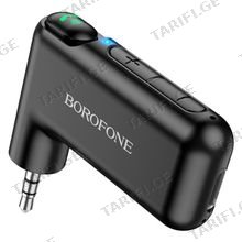 BOROFONE BC35 Wideway car AUX BT receiverblack
