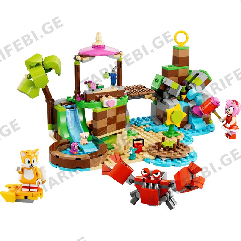ლეგო LEGO AMY'S ANIMAL RESCUE ISLAND 76992