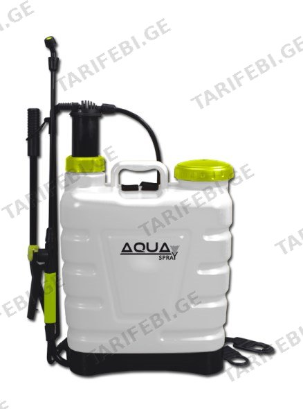 სასხურებელი ზურგსაკიდი Bradas Aqua Spray AS1600 16 ლ